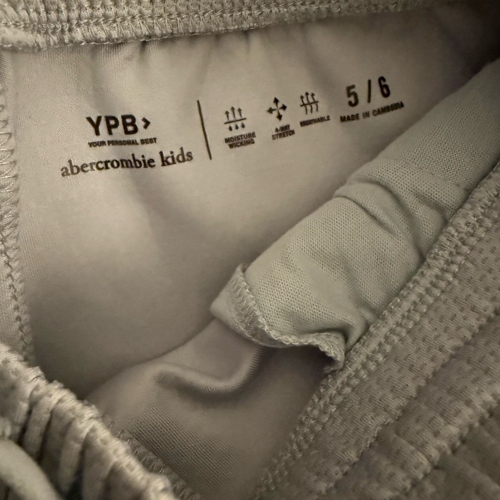 Abercrombie Kids ypb textured joggers - Picture 4 of 7